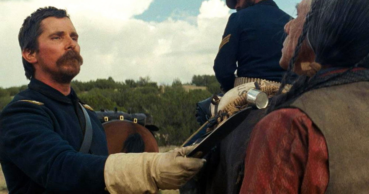 Christian Bale - "Hostiles"