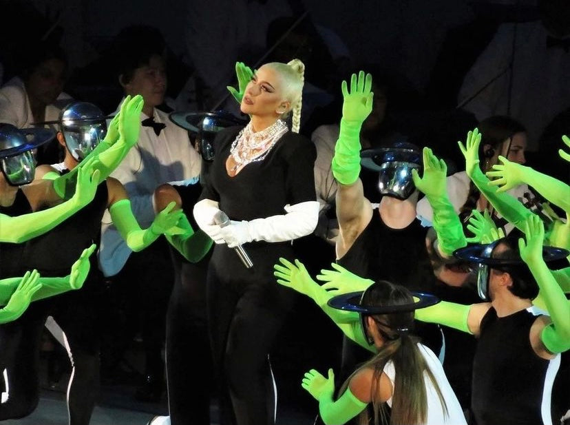 Christina Aguilera & LA Philharmonic (Hollywood Bowl)