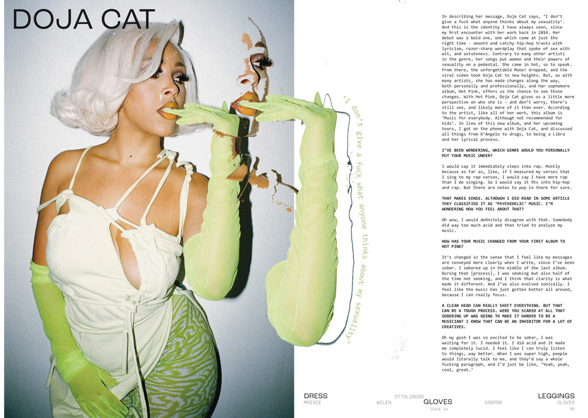 Wave Mag - Doja Cat - Winter 2019