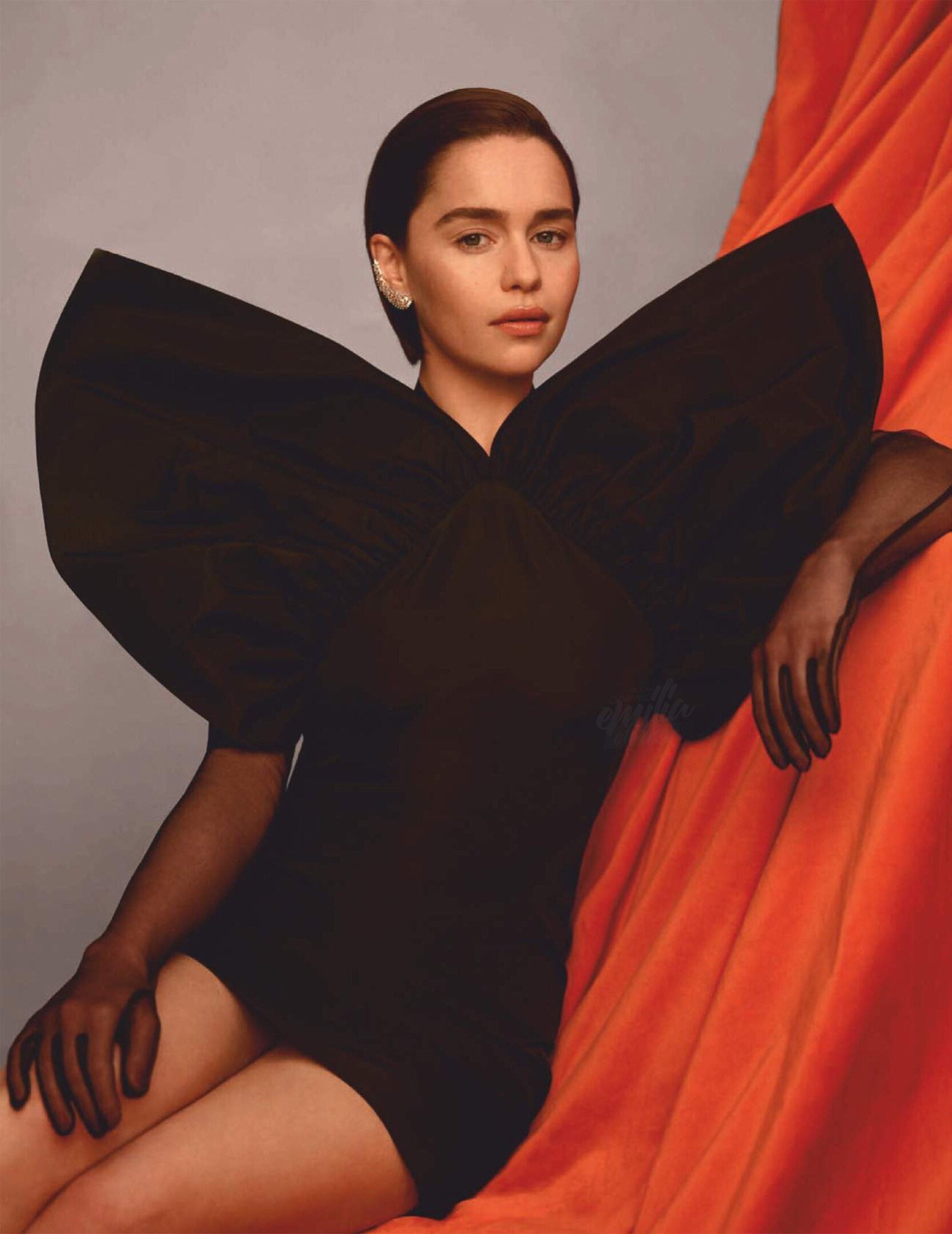 “Game of Thrones” Emilia Clarke - Vogue Spain