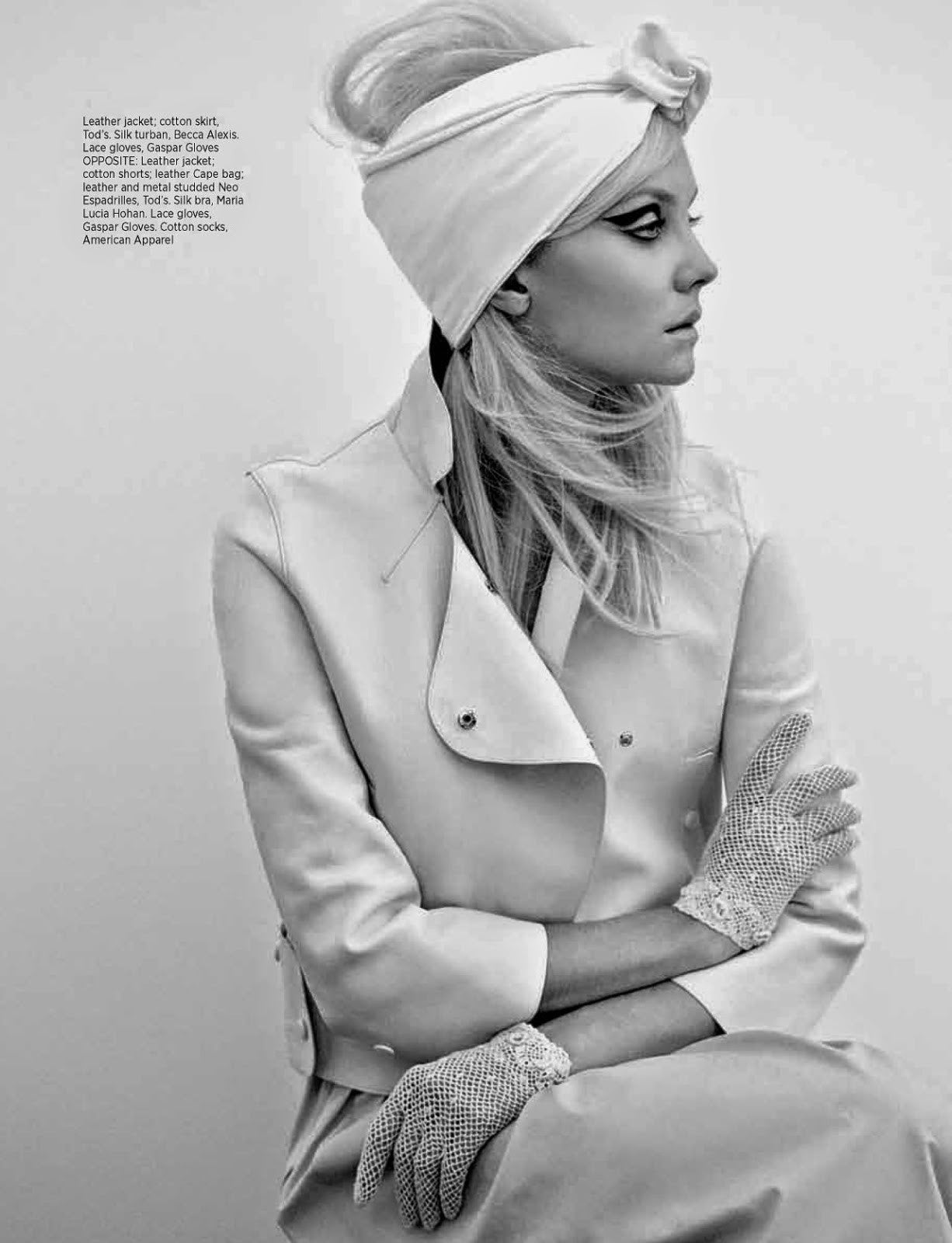 Heather Marks - Harper's Bazaar Singapore