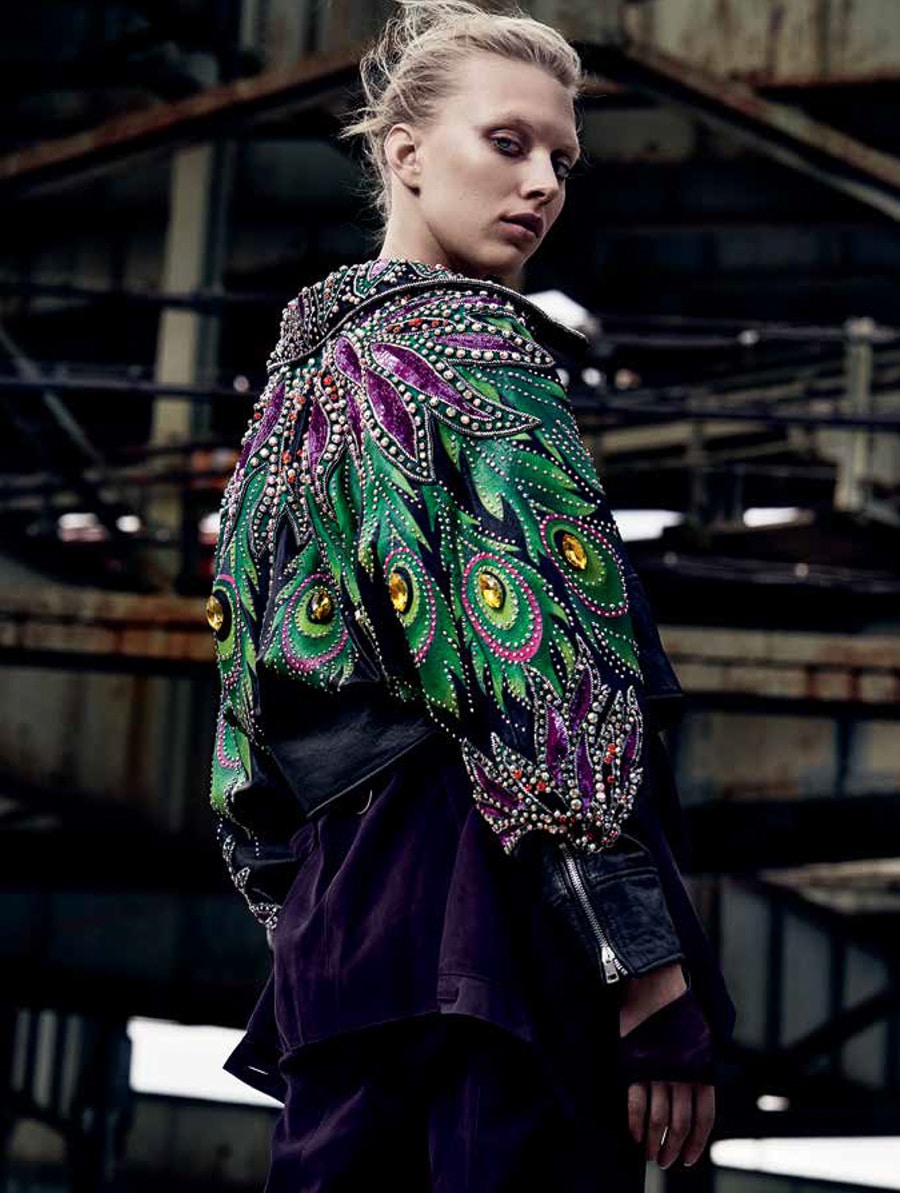 Mojeh Magazine April 2018 Juliana Schurig by Danilo Hess