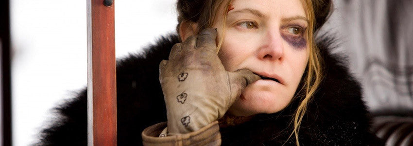 The Hateful Eight – Jennifer Jason Leigh as Daisy Domergue