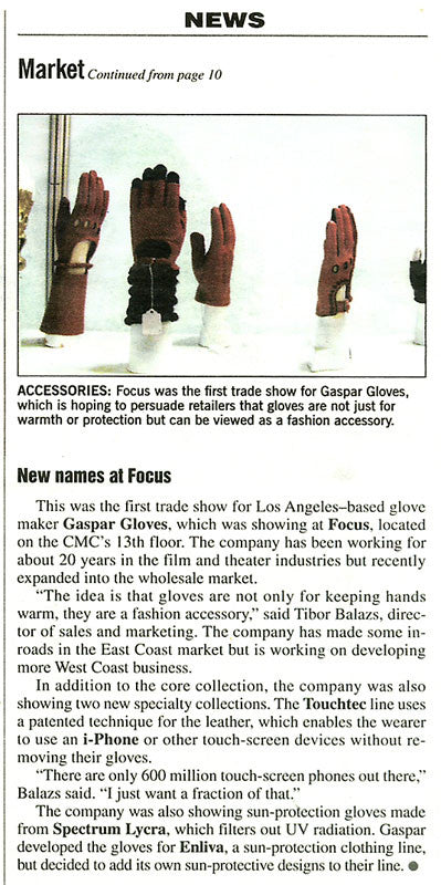 Apparel News - October 2010