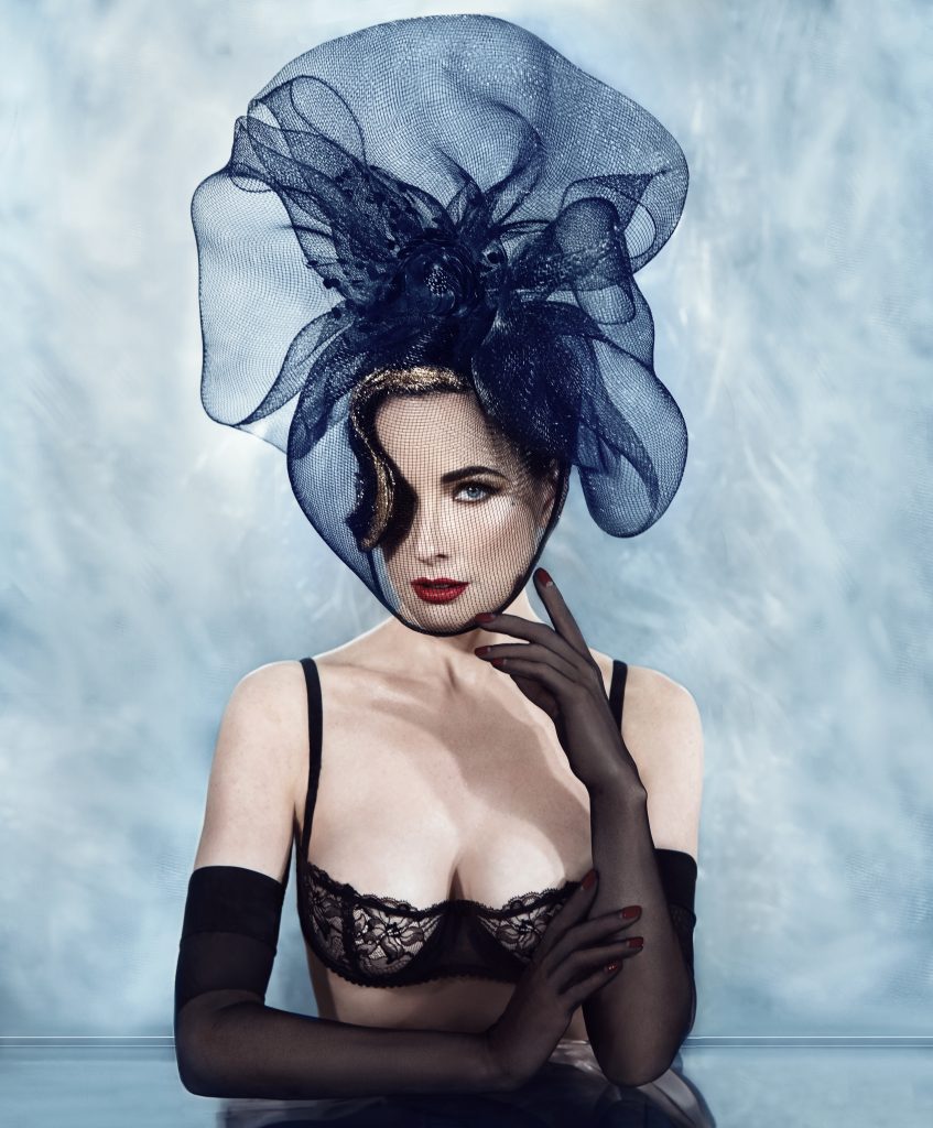 Basic Magazine - Dita Von Teese