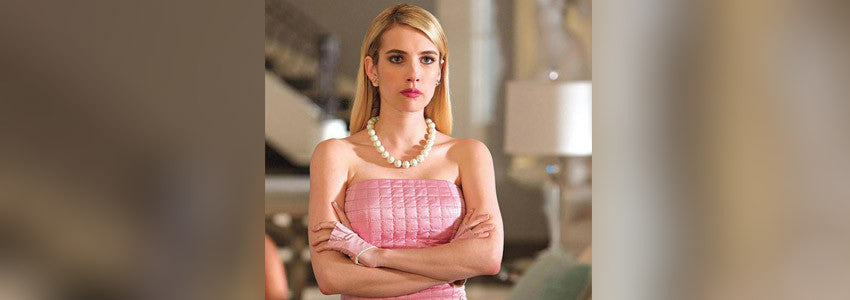 Emma Roberts in “Scream Queens”