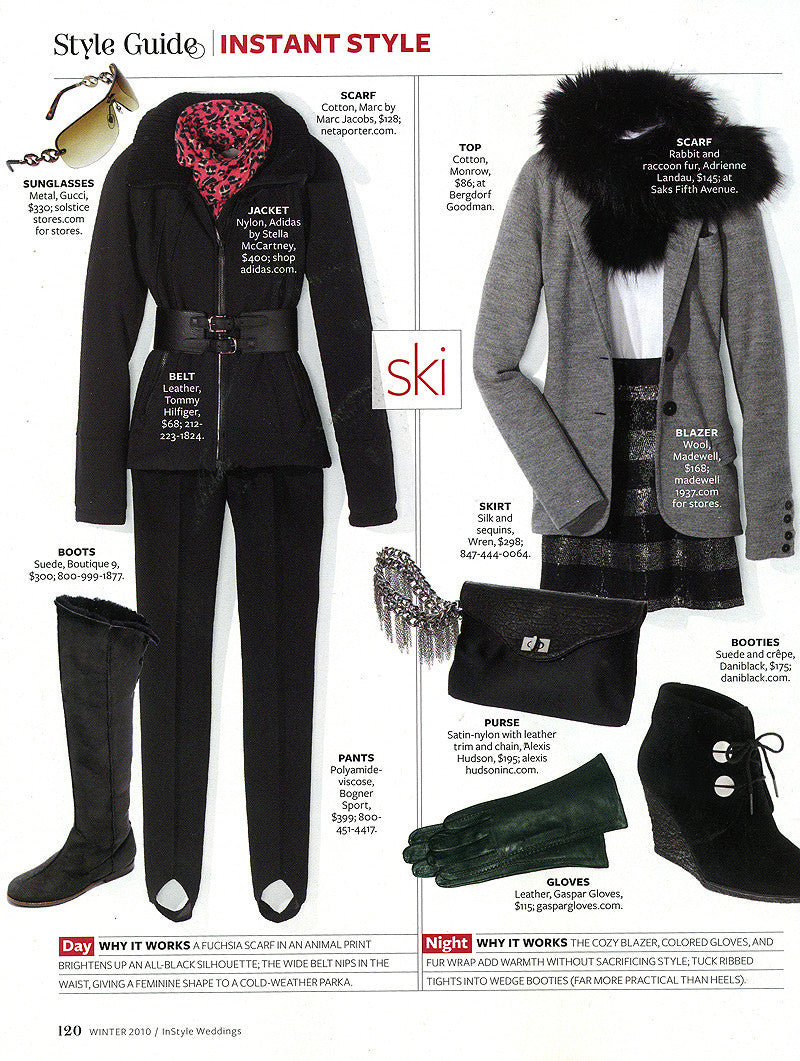 InStyle Weddings – Winter 2010