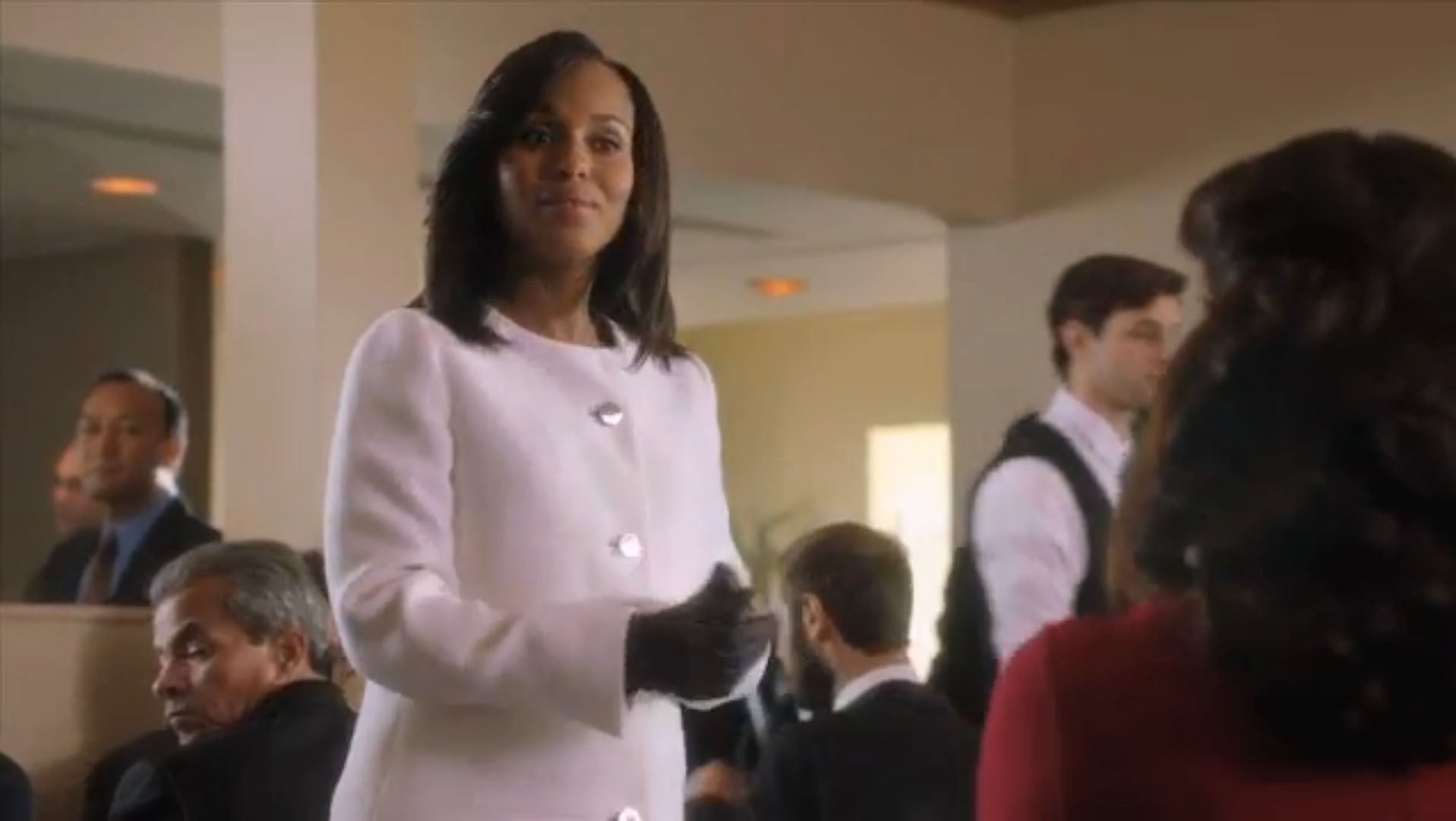 Olivia Pope – “Scandal” Is In The Air