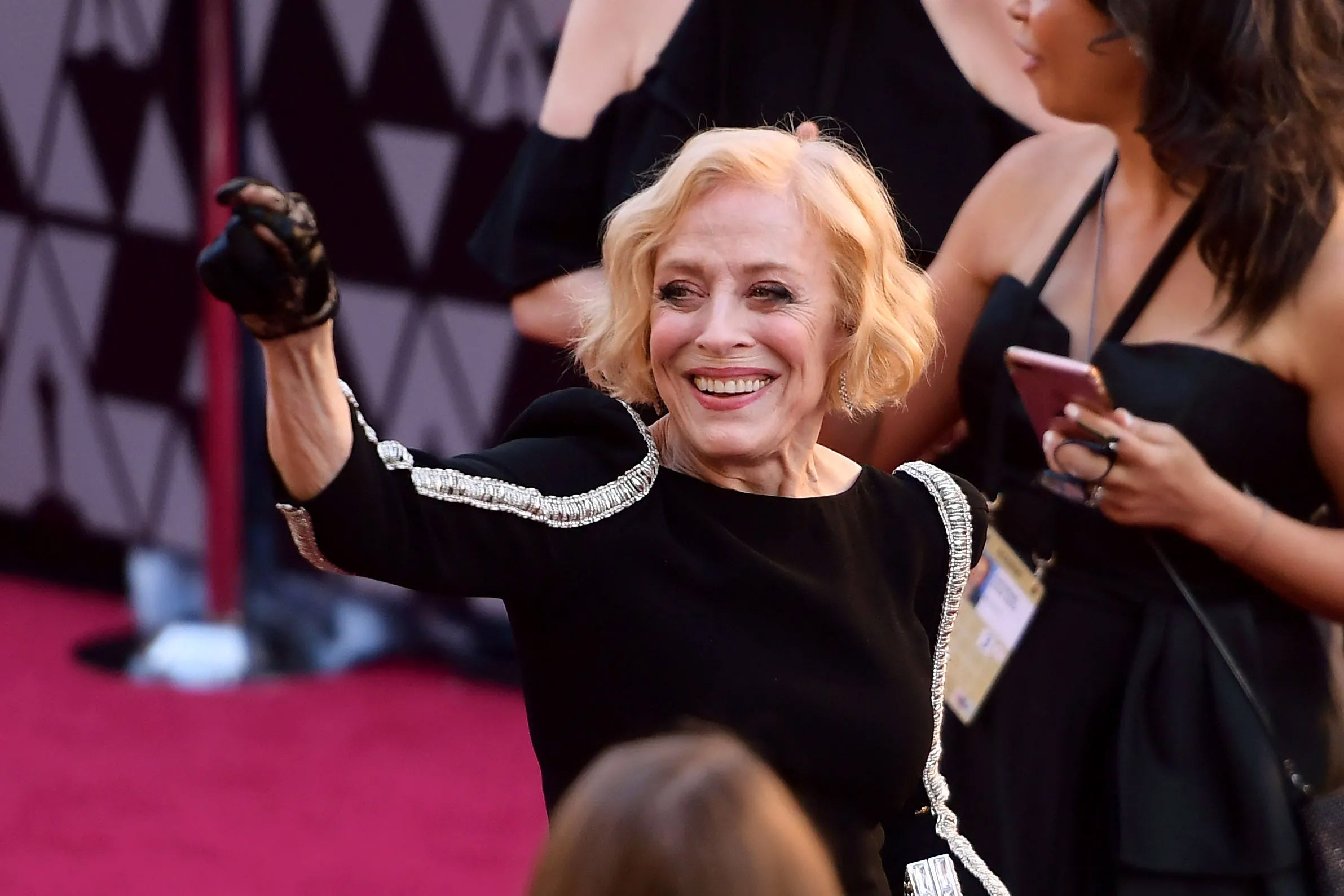 Holland Taylor at the Oscars