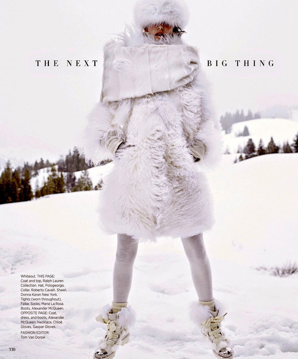 Harper's Bazaar - The Coziest Coats