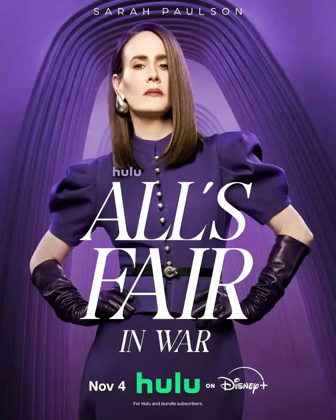 Sarah Paulson - "ALL’S FAIR"