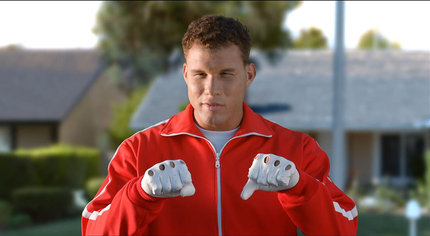 Blake Griffin Time Travels with Gaspar Gloves in KIA Commercial