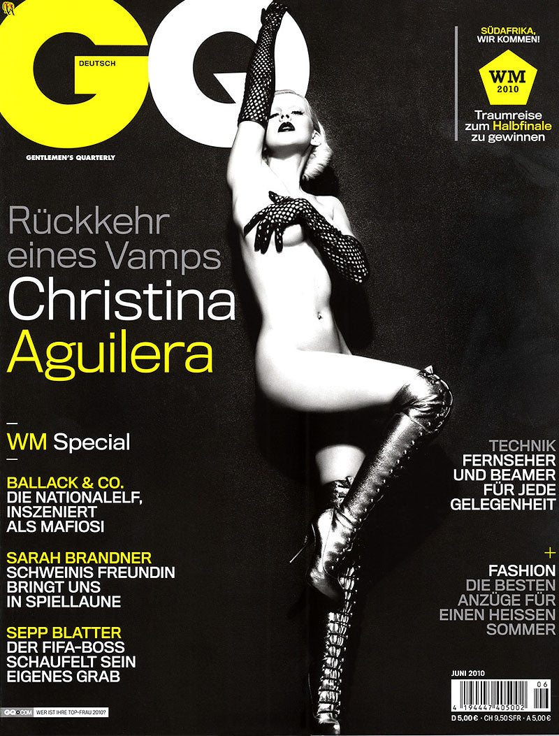 Christina Aguilera – GQ Magzine Germany