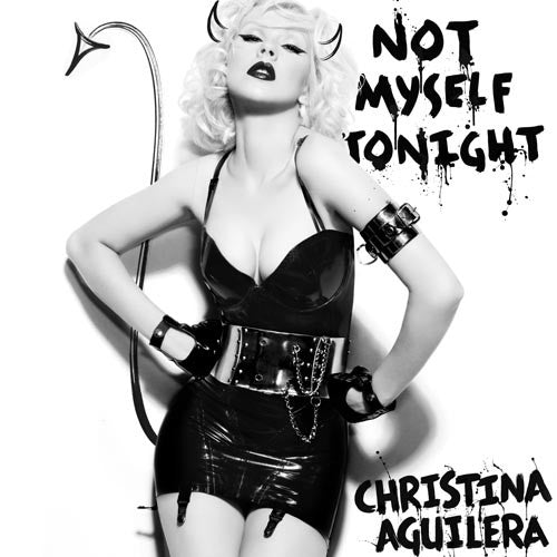 Christina Aguilera ‘Not Myself Tonight’ Single Cover