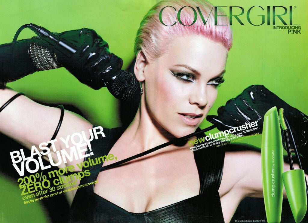 Cover Girl – Pink