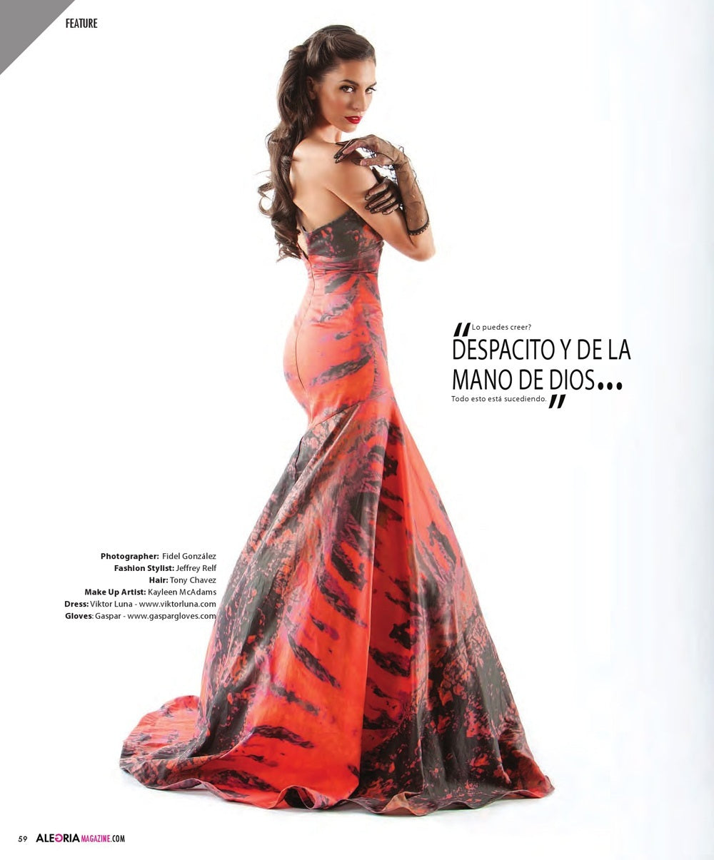 Alegria Magazine - Genesis Rodriguez