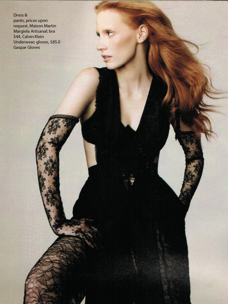 Jessica Chastain – Marie Claire – December 2012