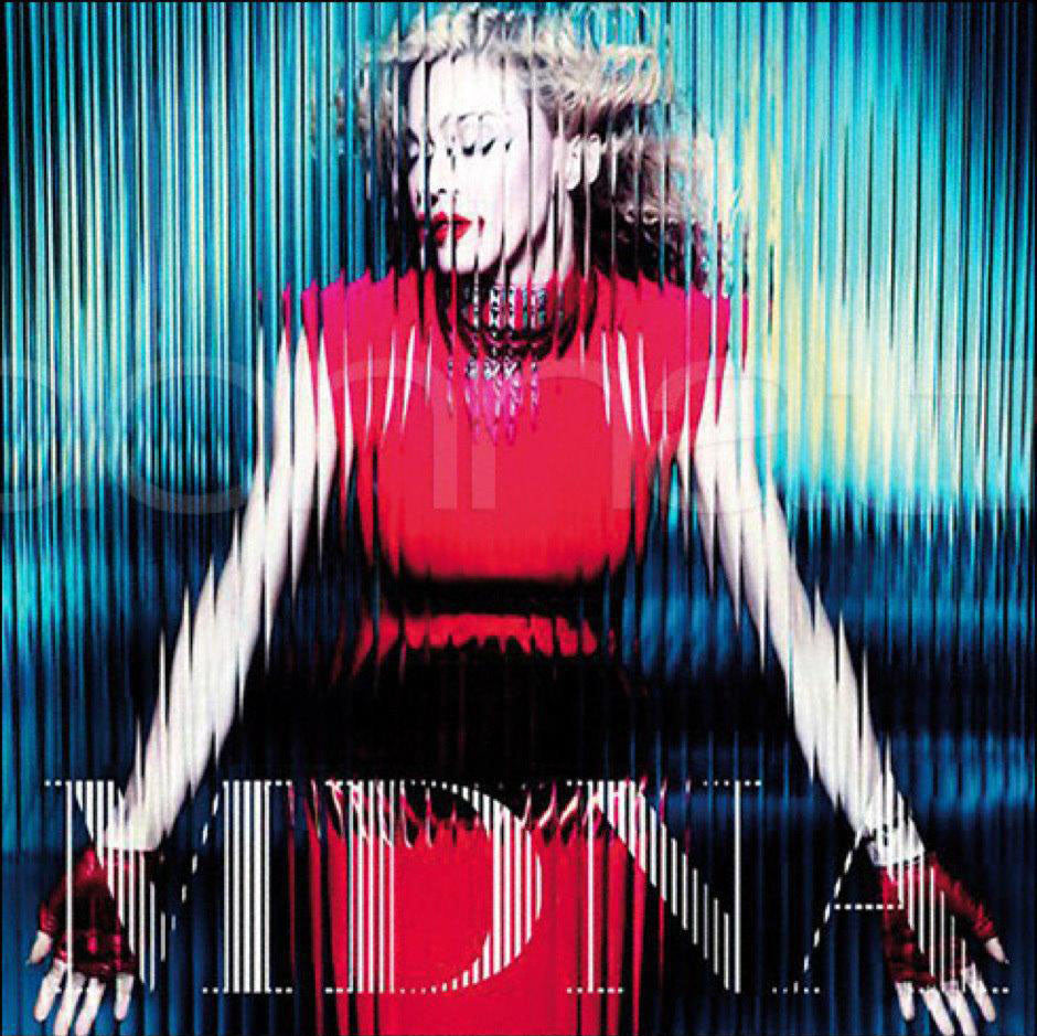 Gaspar Gloves on the Cover of Madonna’s Latest Album “MDNA”