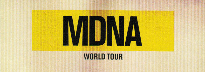 Madonna – MDNA Tour DVD / Blu Ray