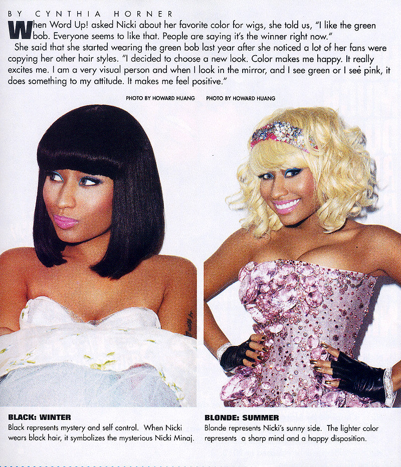 Nicki Minaj – Special Tribute Issue