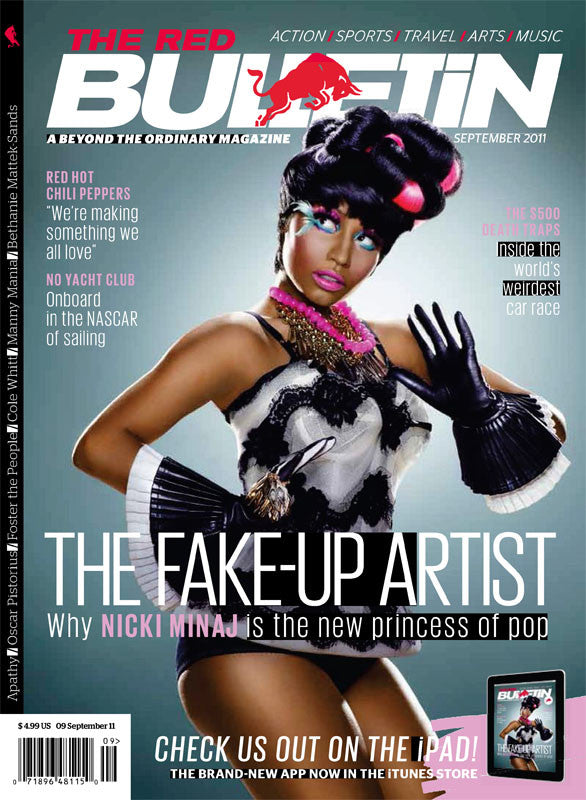 Red Bulletin Magazine – September 2011 – Nicki Minaj