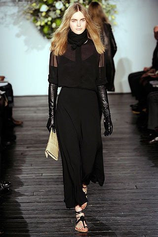 2010 Fall Winter Collection New York Fashion Week – The Row/Gaspar Gloves