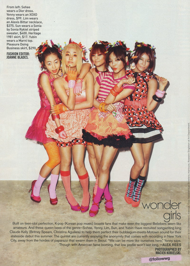 Teen Vogue – April 2011