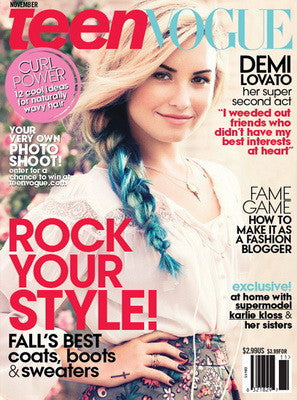 Teen Vogue – November 2012