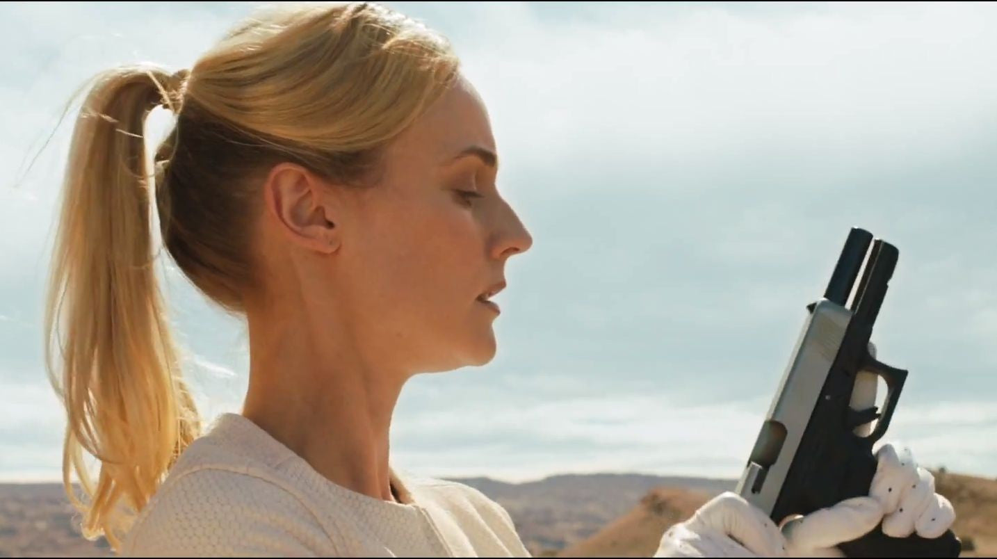 Diane Kruger as The Seeker from “The Host”