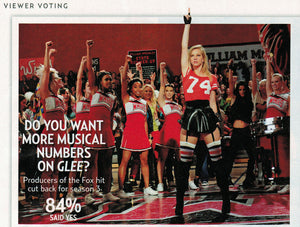 Us Weekly – “Glee”