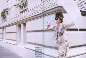 Vogue Gioiello Magazine (Vogue Accessories Italy) from November 2009