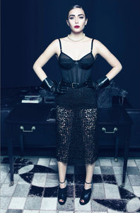 Vogue Italy – Winter 2013 – Elizabeth Olsen