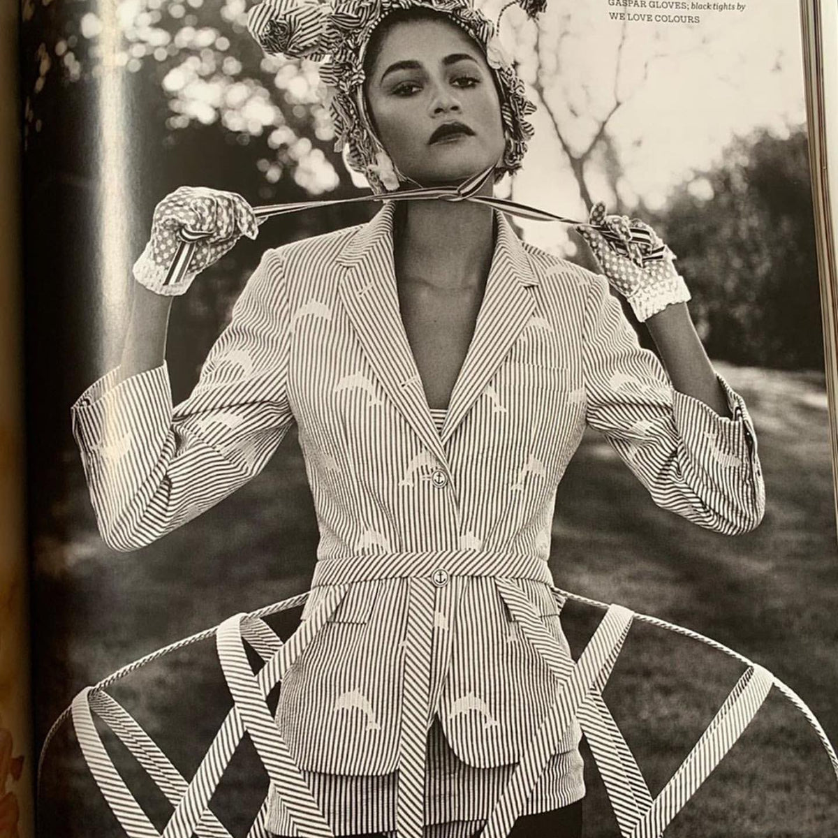 Zendaya - Love Magazine – Gaspar Gloves